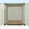 10Ft X 8Ft Shipping Container (One Trip) - Green - Image 3
