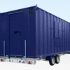 16Ft x 7Ft 6in Mobile Canteen Cabin - Image 3