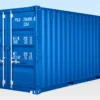 20Ft Shipping Container (One Trip) - Blue