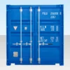 20Ft Shipping Container (One Trip) - Blue - Image 3