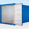 20Ft Shipping Container (One Trip) - Blue - Image 4