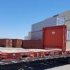 20Ft X 8Ft Used Flat Rack Shipping Containers - Image 2