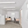 32Ft x 10Ft Jackleg Plastisol Office Cabin - Image 3