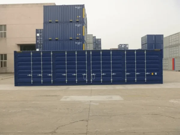 40Ft Full Side Access Container High Cube (9′ 6″ High) - Image 4