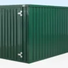4m x 2.1m Powder Coated Flat Packed Store - Image 3