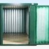 4m x 2.1m Powder Coated Flat Packed Store - Image 2