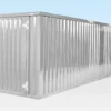 6M X 2.1M End Linked Flat Packed Container Bundle (Galvanised) - Image 3